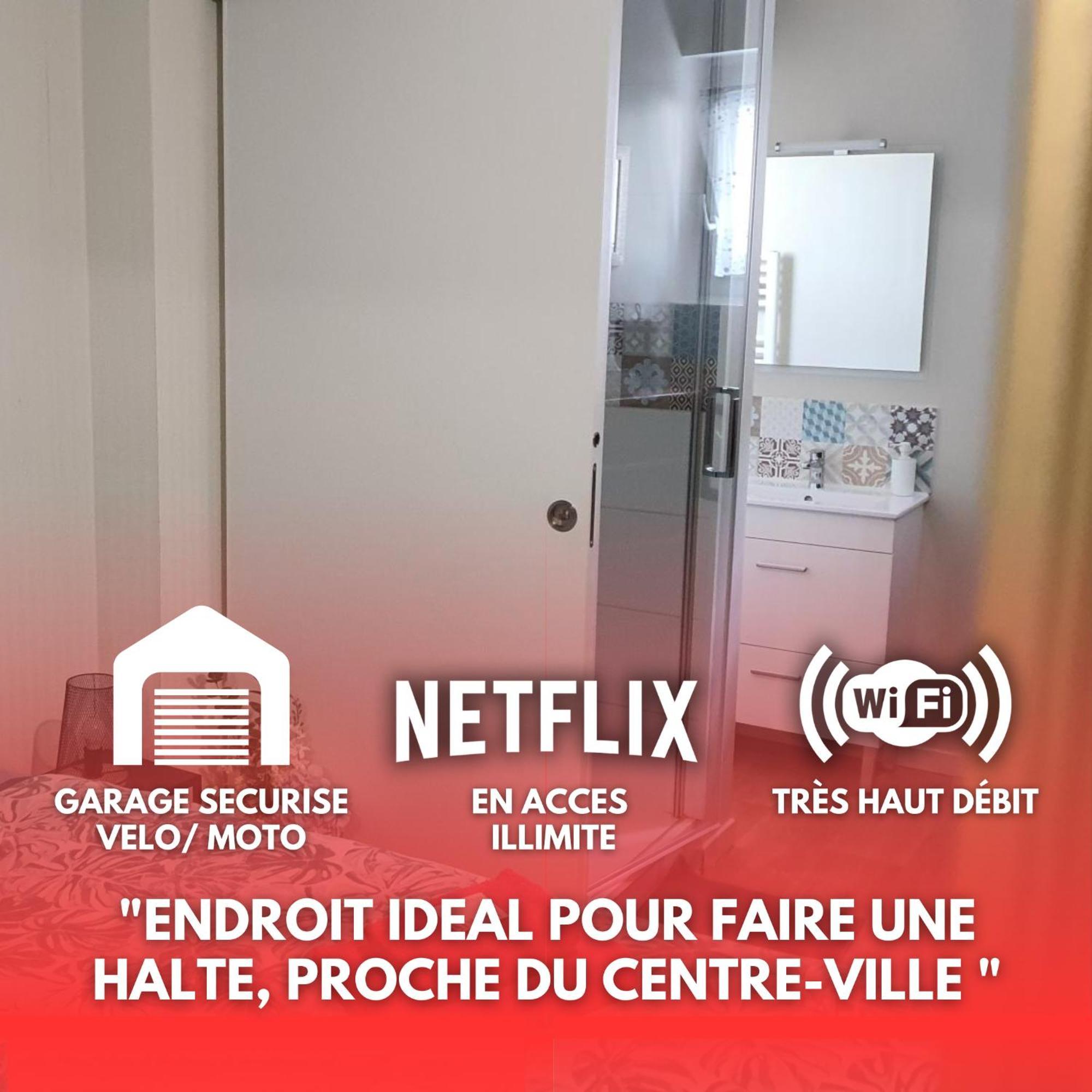 Proche Centre, Gare, Parc, Parking By Maison Bonhage Chaumont  Ngoại thất bức ảnh
